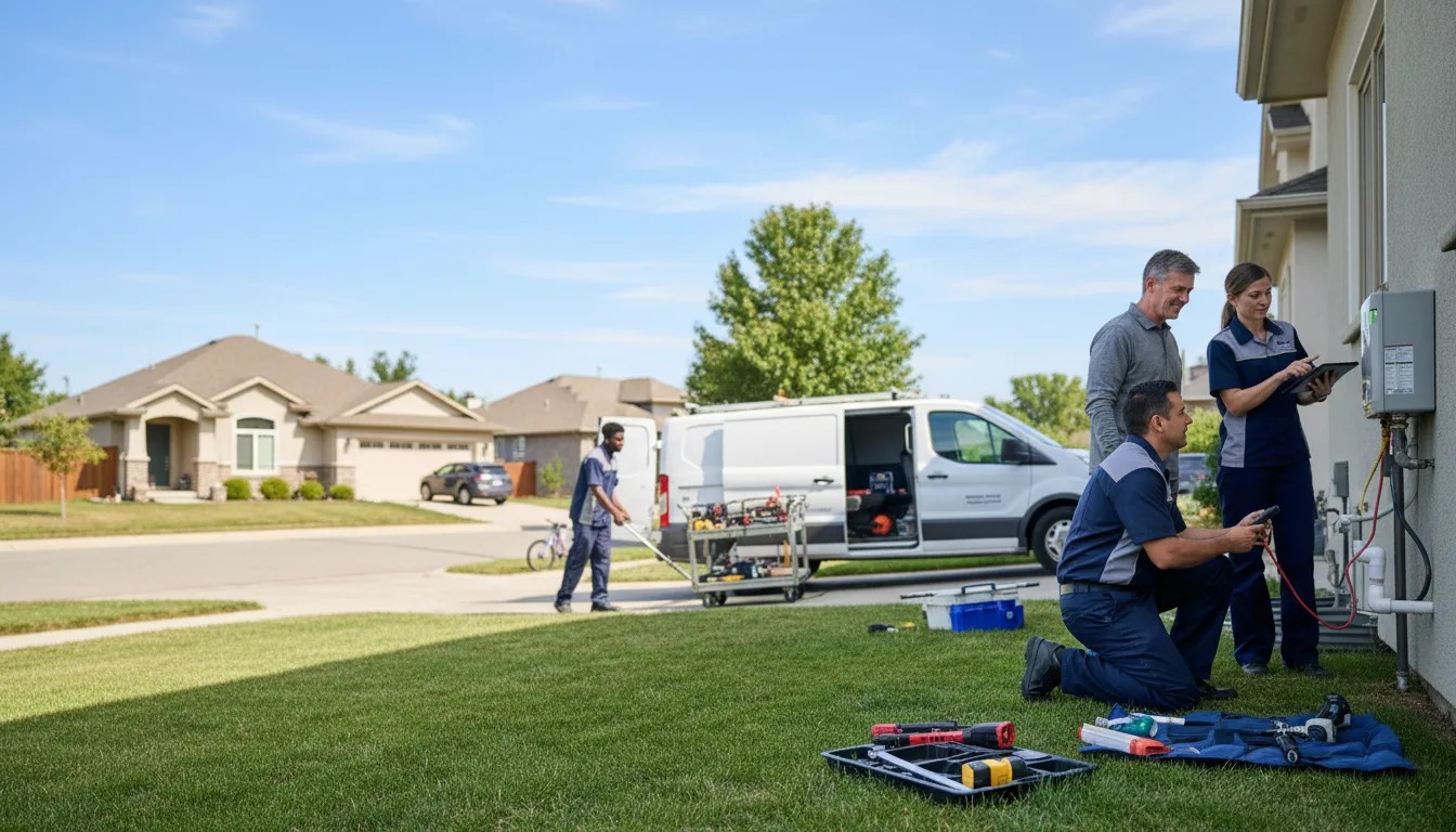 Tankless water heater service in Winona, WV